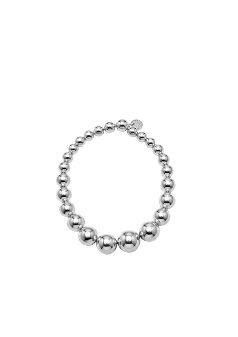 Orbit Silver Bracelet  Bay