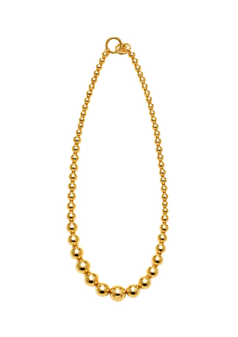 Orbit Golden Necklace  Bay