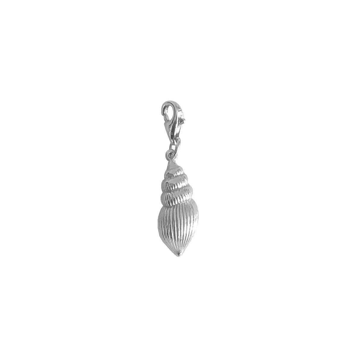 Konkylie Vedhæng - Linkycharm Deepsea - Sterling Sølv