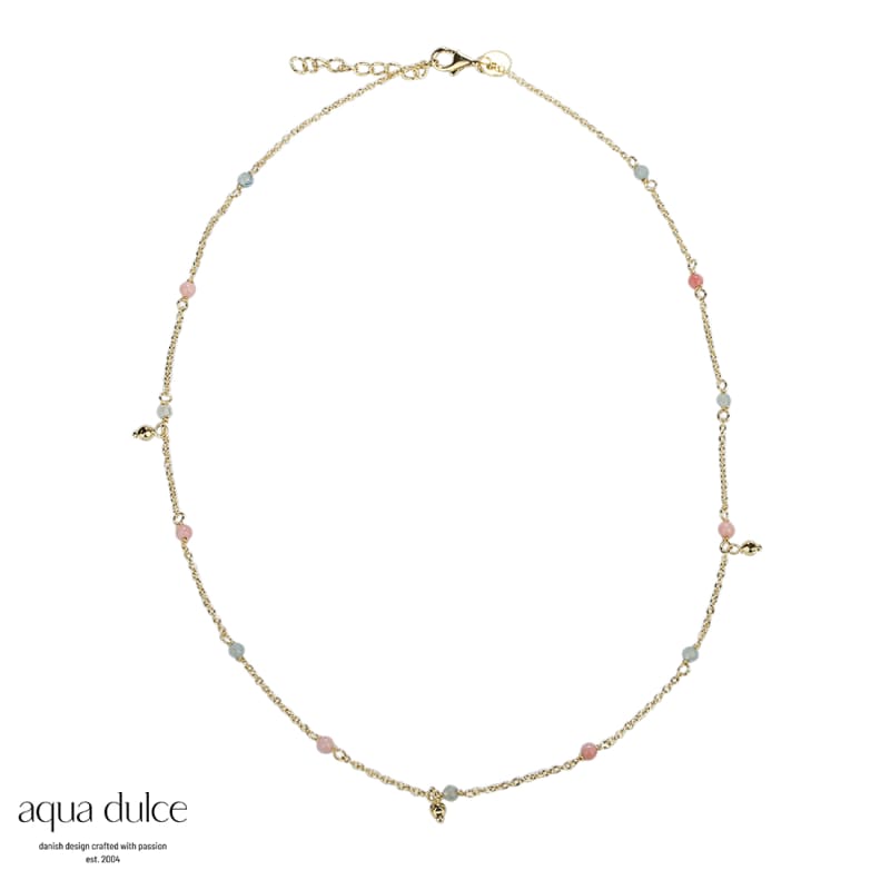 Brazil Necklace   Golden