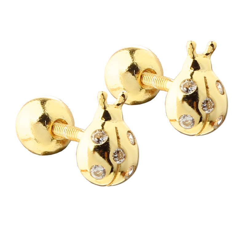 Eila Ladybug  Ball  Golden--