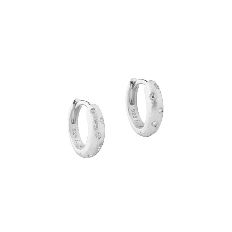 Dreamlit Hoop 12 Mm  Silver