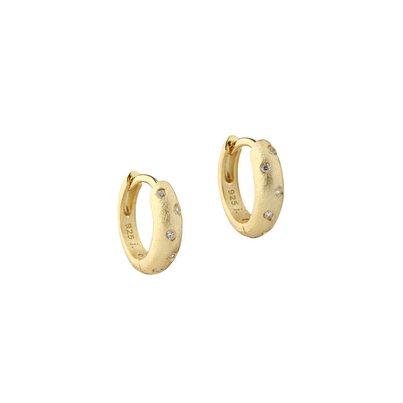 Dreamlit Hoop 12 Mm  Golden