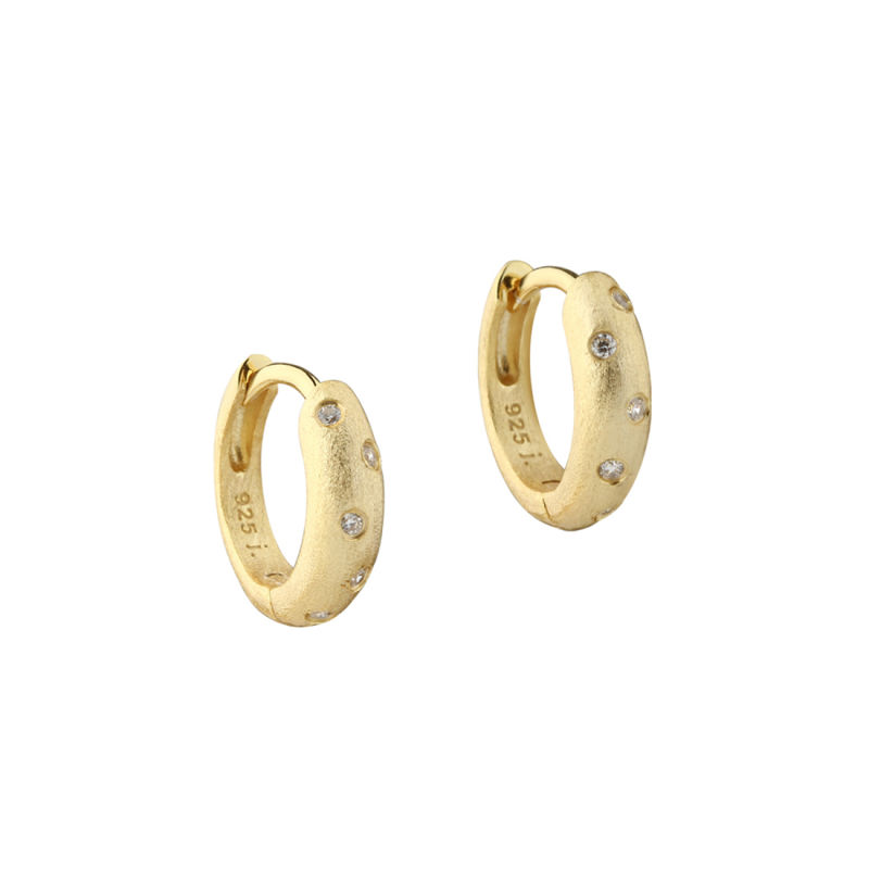 Dreamlit Hoop 16 Mm  Golden