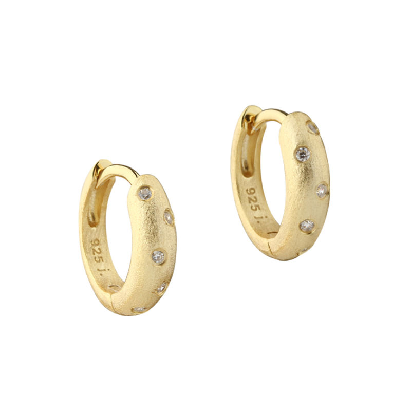 Dreamlit Hoop 20 Mm  Golden