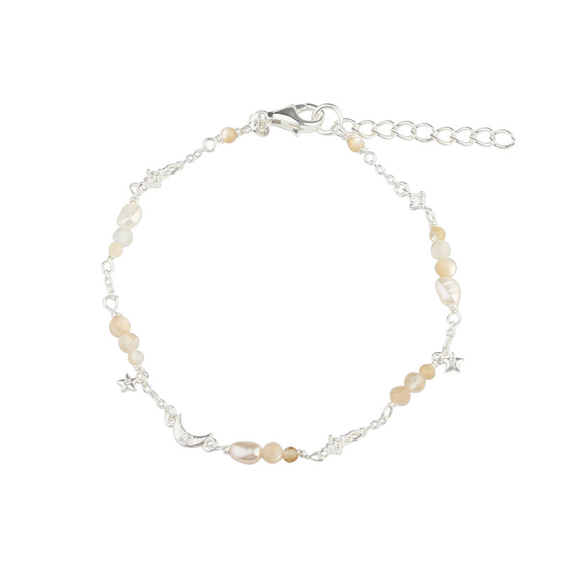 Dreamlit Mix Bracelet  Silver