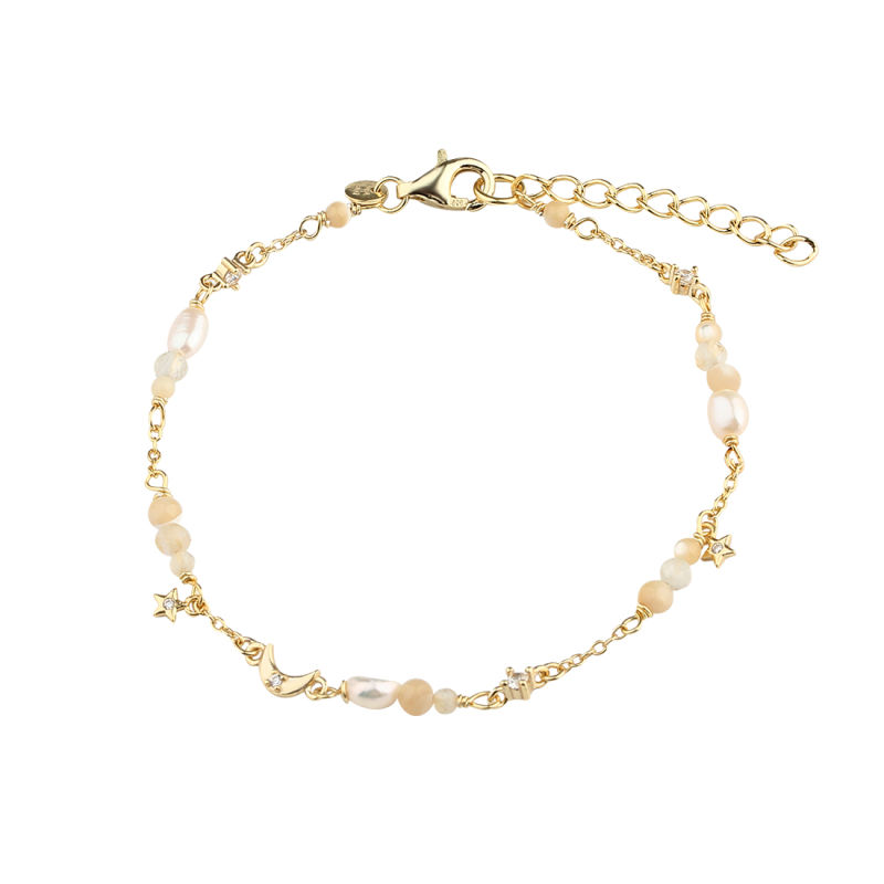 Dreamlit Mix Bracelet  Golden
