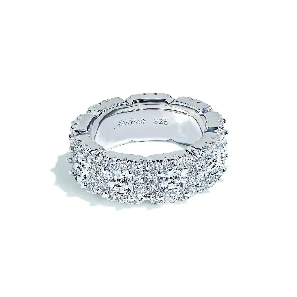 Oxford Prinsesse  Round Cut Eternity Ring - 48