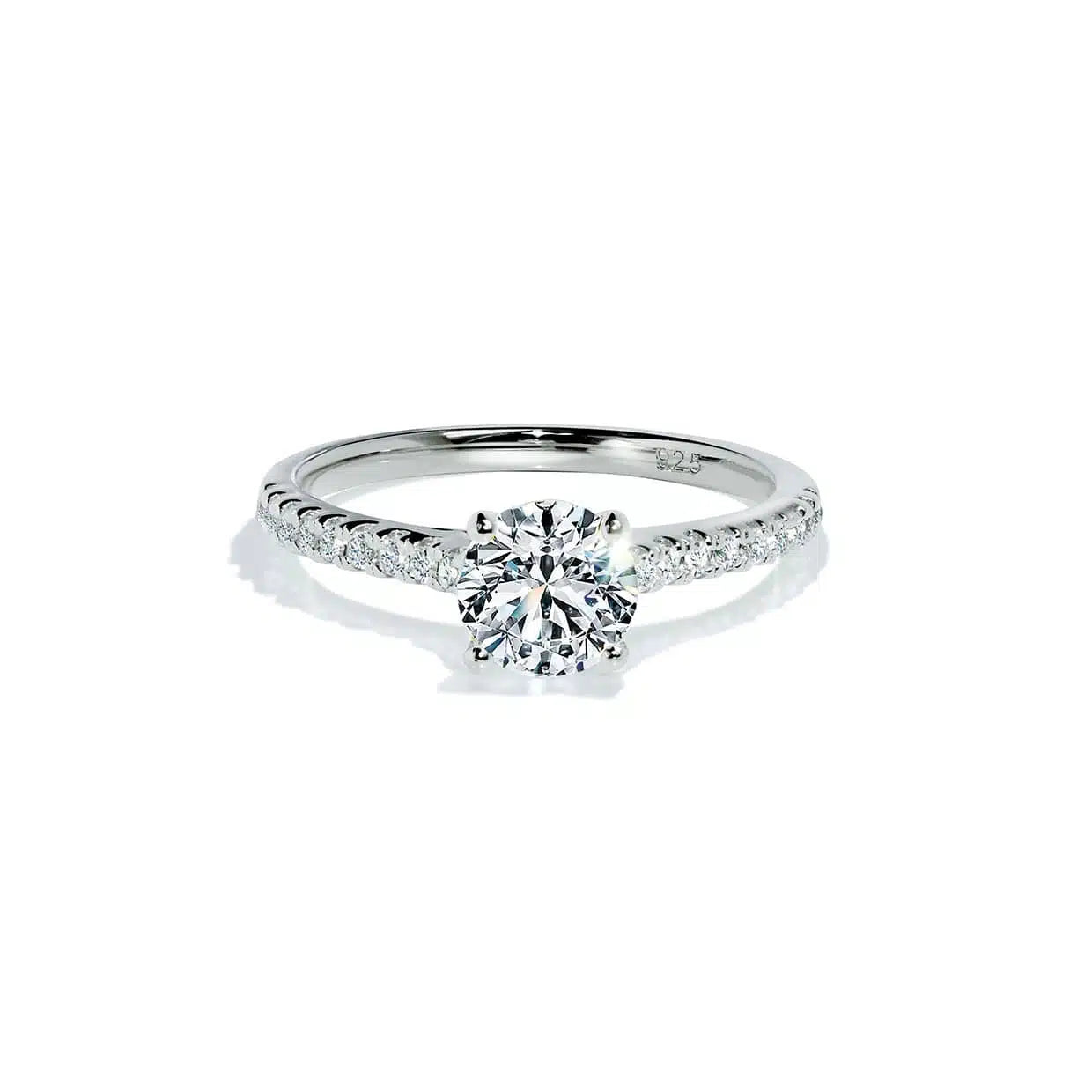 Oxford Solitaire Ring Med Sten - 48