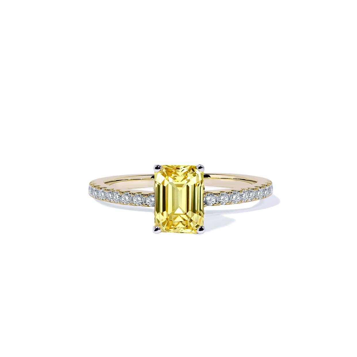 Oxford Gul Radiant Solitaire Ring - 48