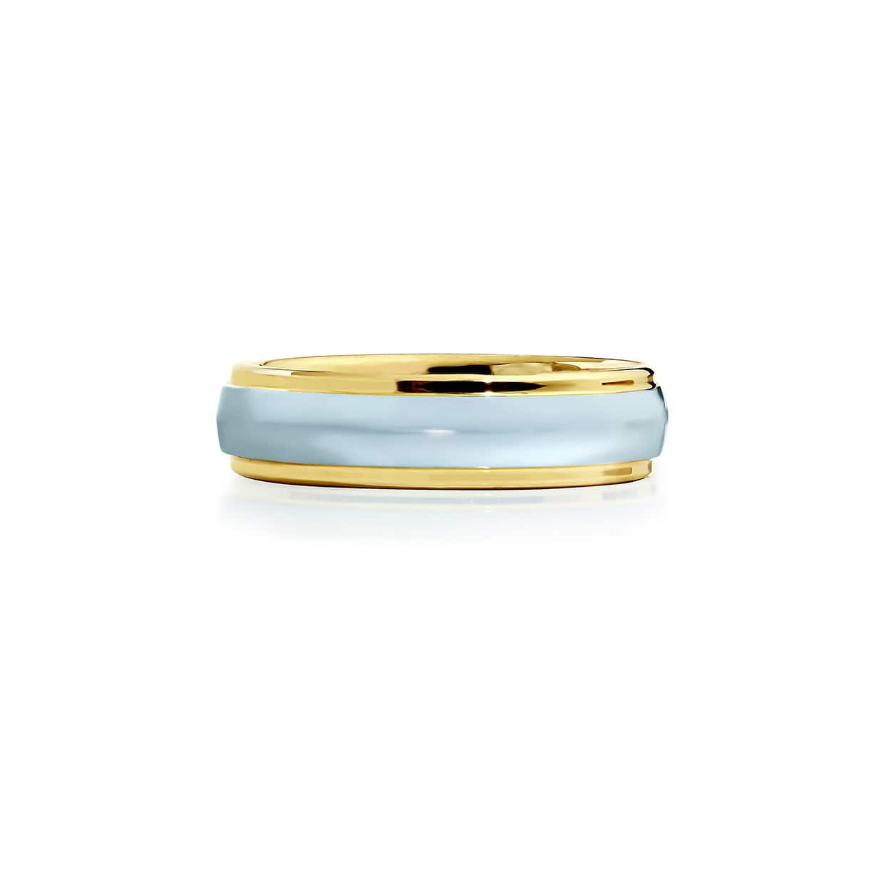 Tungsten Ring Guld  Grå - 52