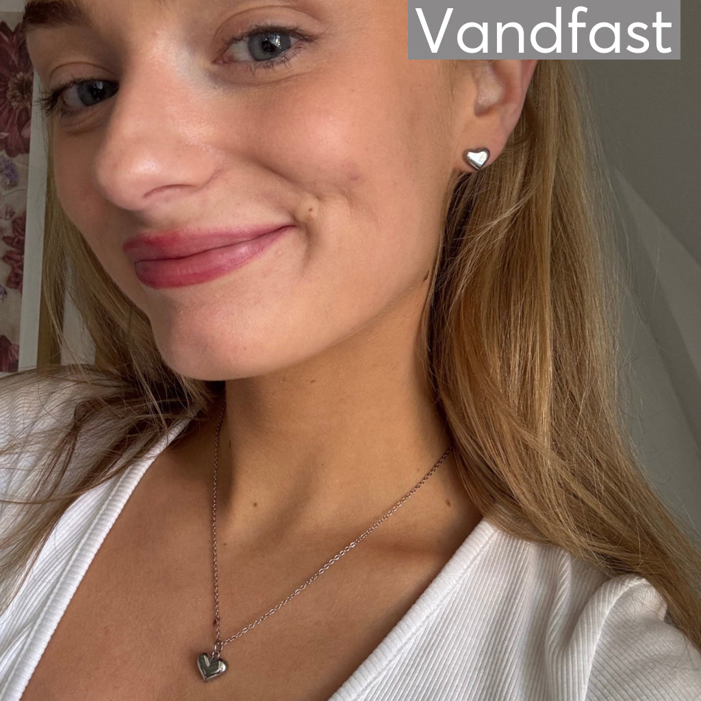Annebrauner Palermo Heart øreringe
