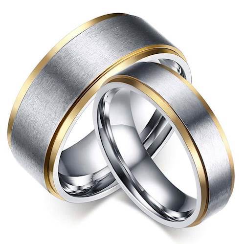 Burning Forlovelsesring
