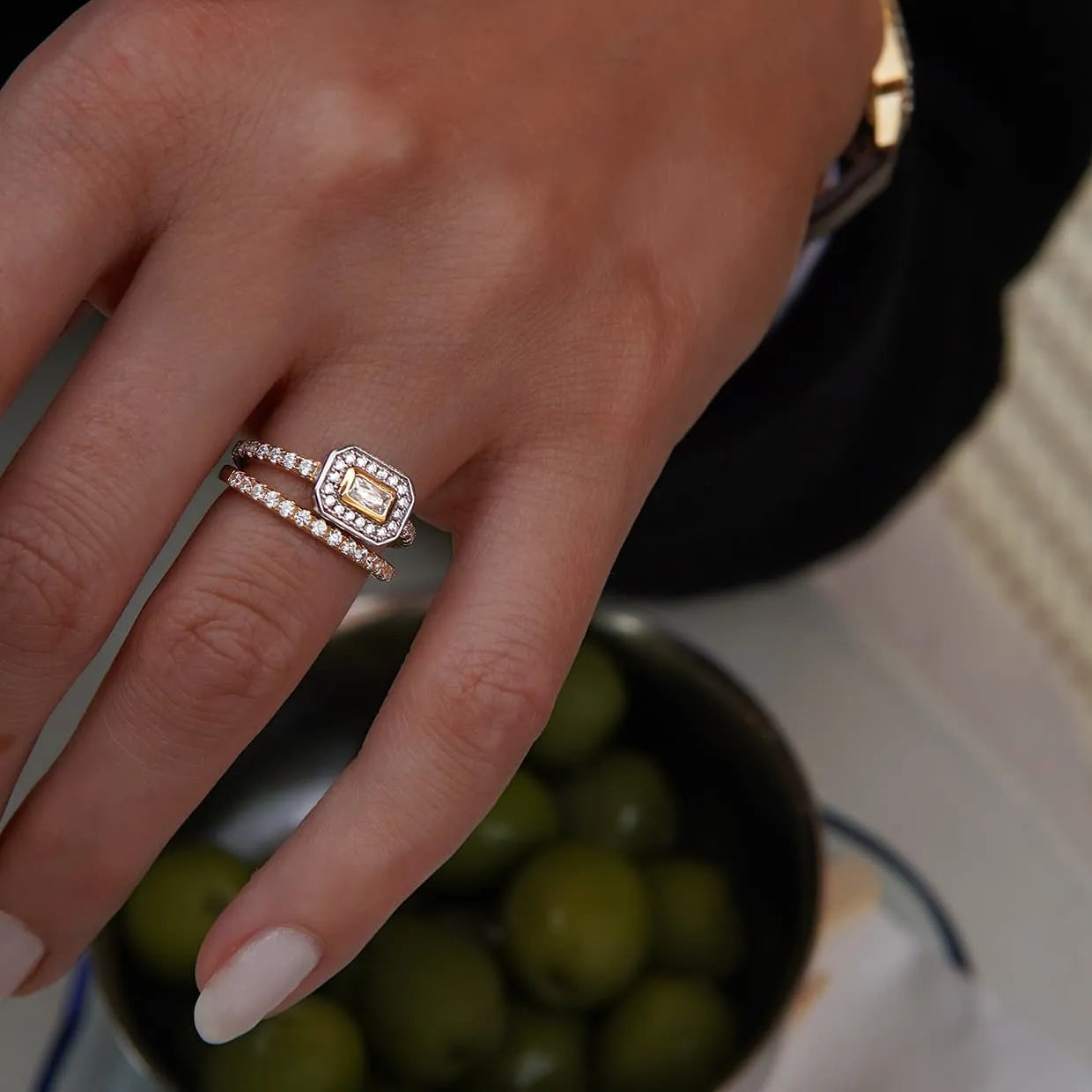 Abelstedt A Emerald Ring - 48