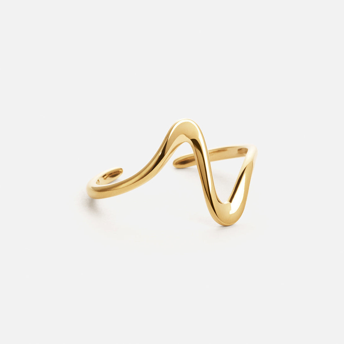Nova Ring Justerbar 18k Guldbelagt